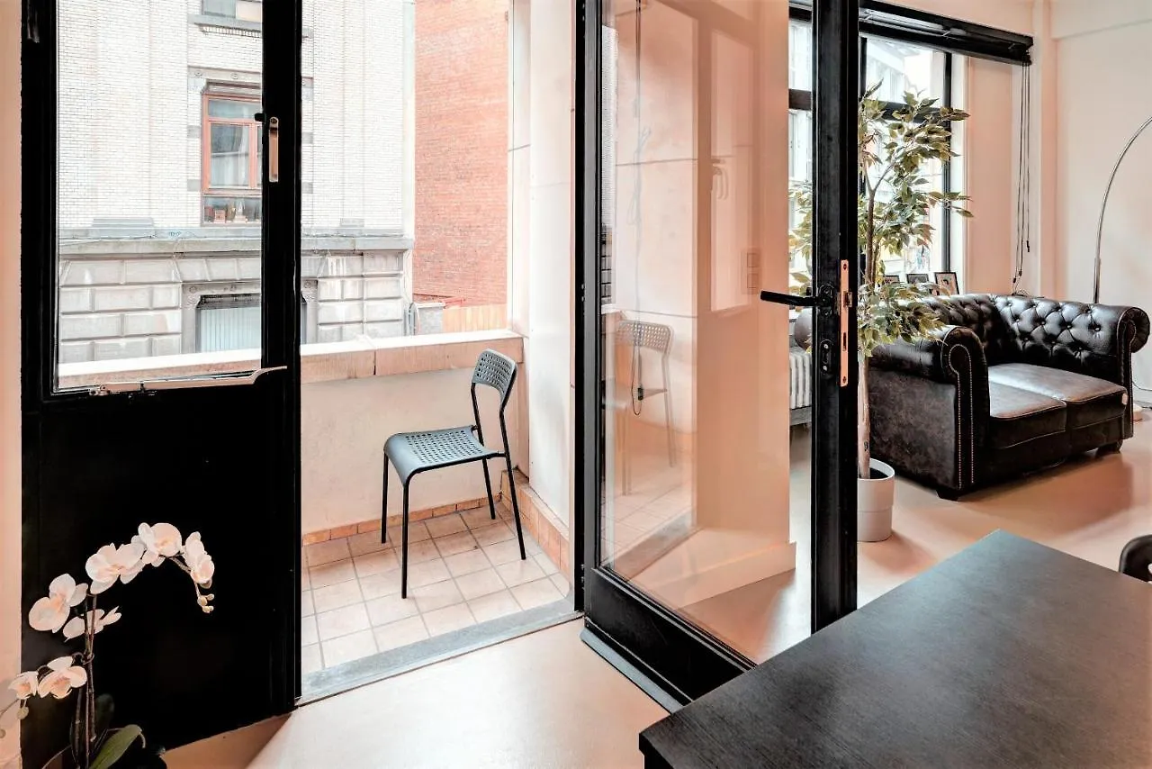 Spacious Apartments In The Heart Of Antwerp